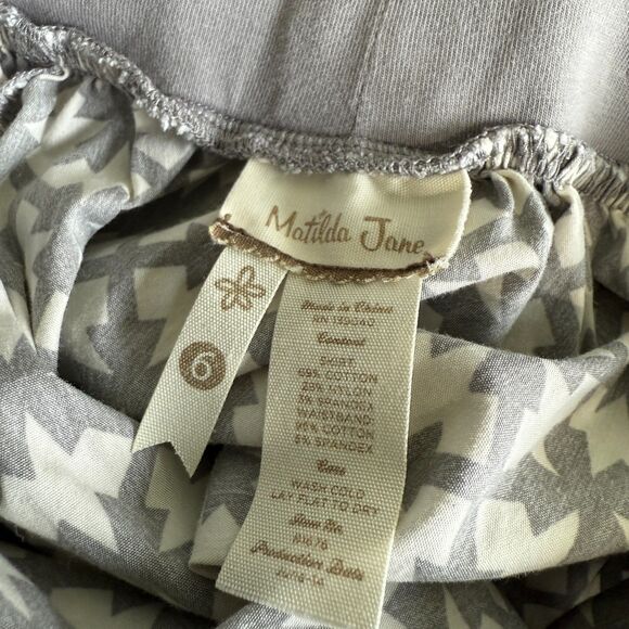 Girls Matilda Jane Pretty‎ Kitty Skirt sz 6 - Picture 4 of 4